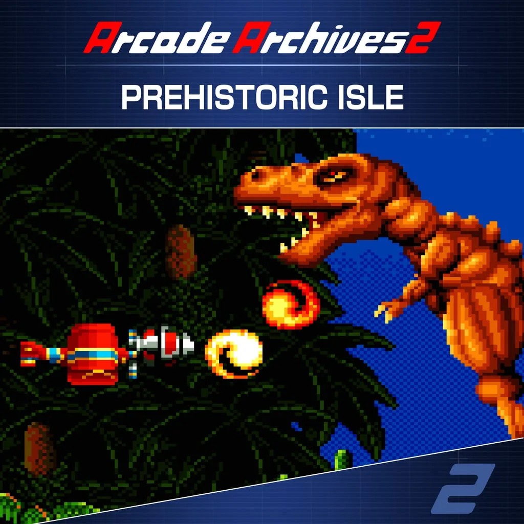 Arcade Archives 2 PREHISTORIC ISLE [PS5] cover