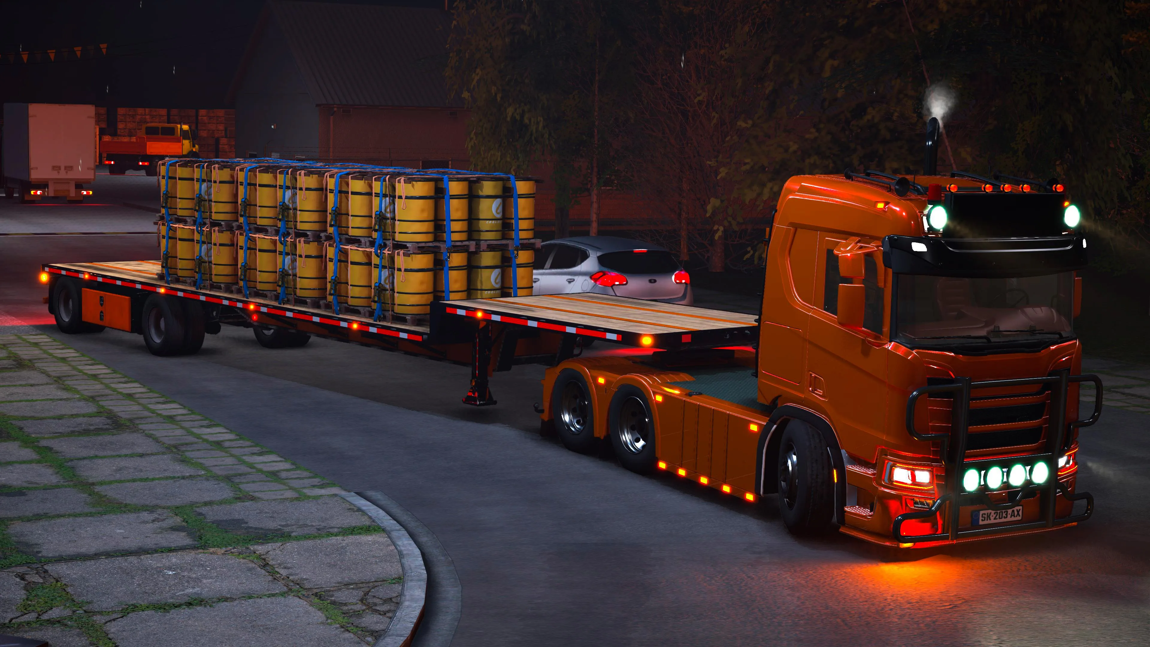 Truck Simulator Euro Roads 2026 [PS5] - изображение 2