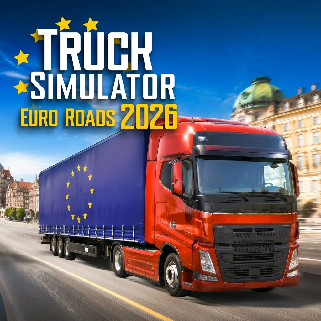 Truck Simulator Euro Roads 2026 [PS5] - изображение 1