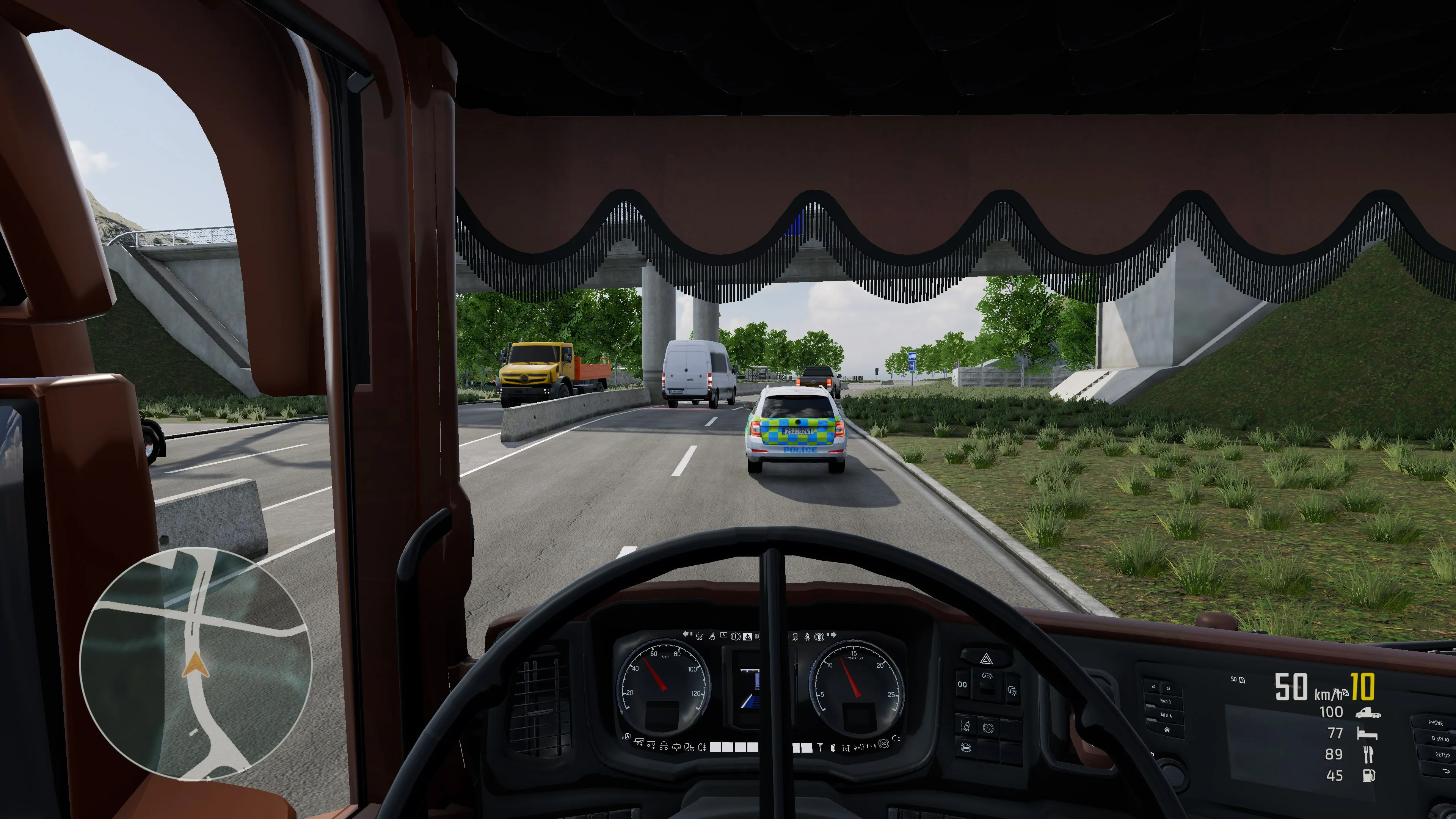 Truck Simulator Euro Roads 2026 [PS5] - изображение 3