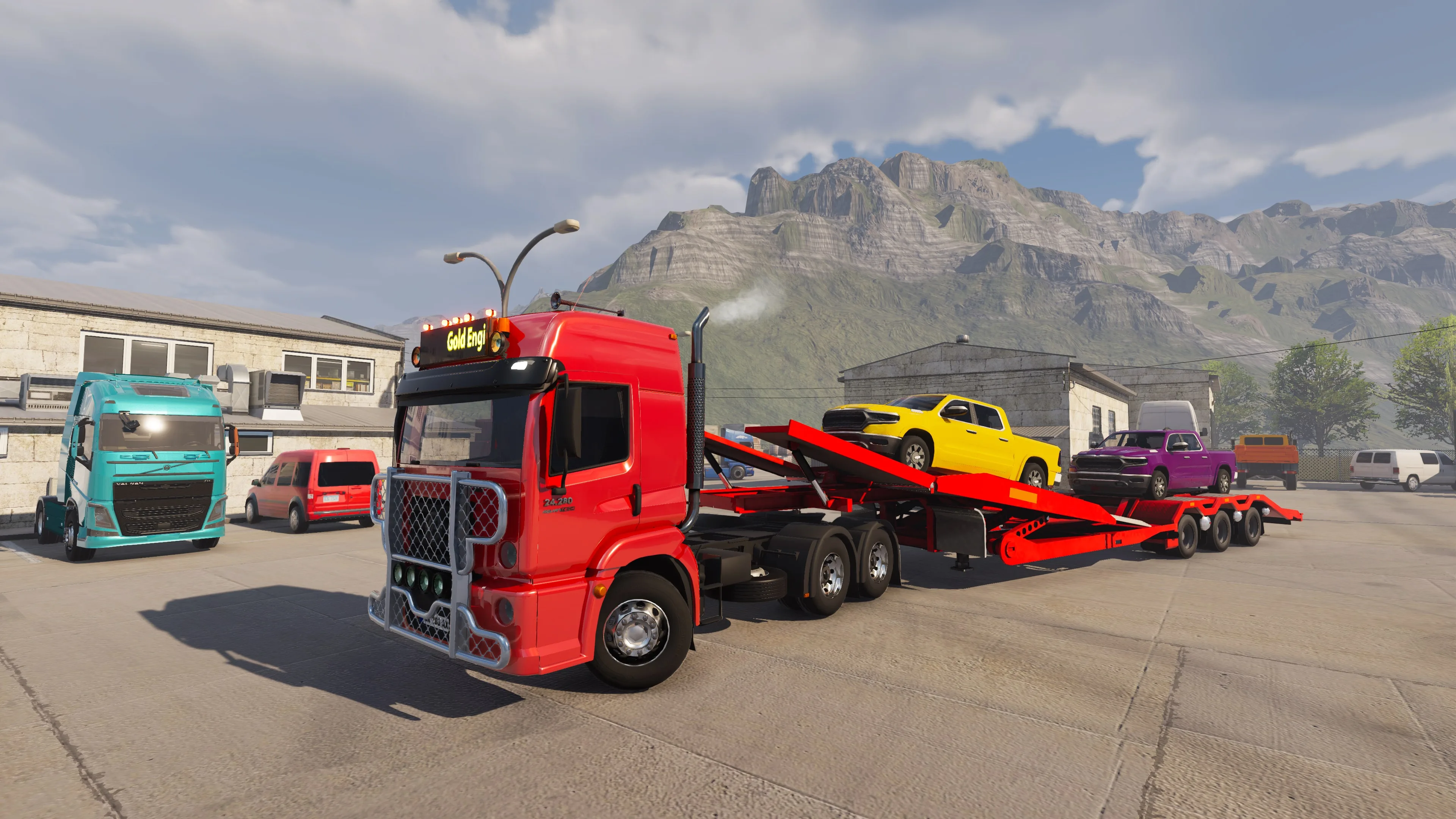 Truck Simulator Euro Roads 2026 [PS5] - изображение 4
