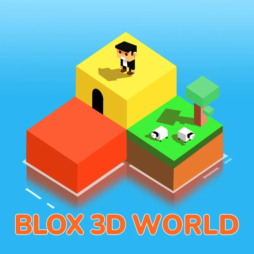 Blox 3D World [PS5] - изображение 1