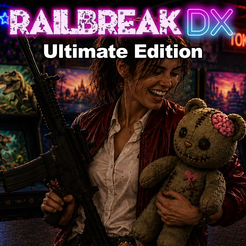Railbreak DX Ultimate Edition [PS5] cover