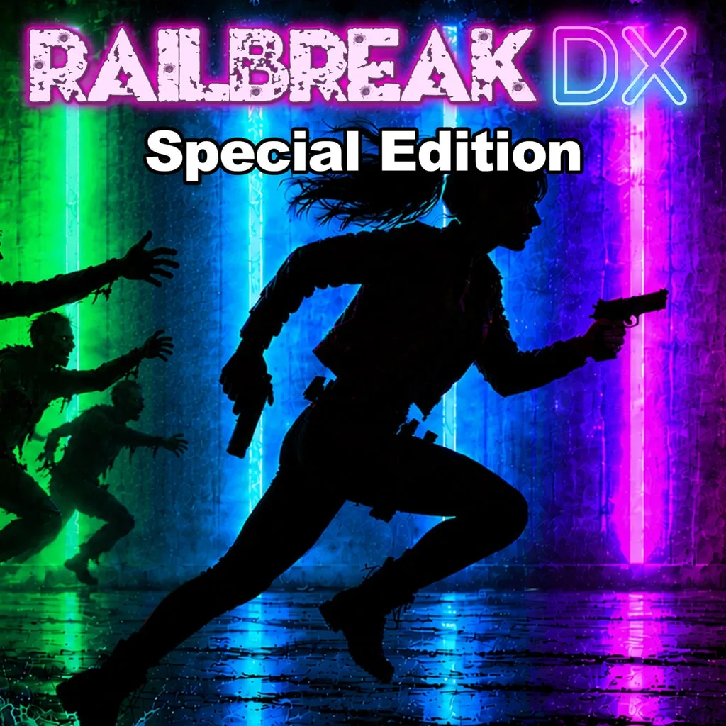 Railbreak DX Special Edition [PS5] cover