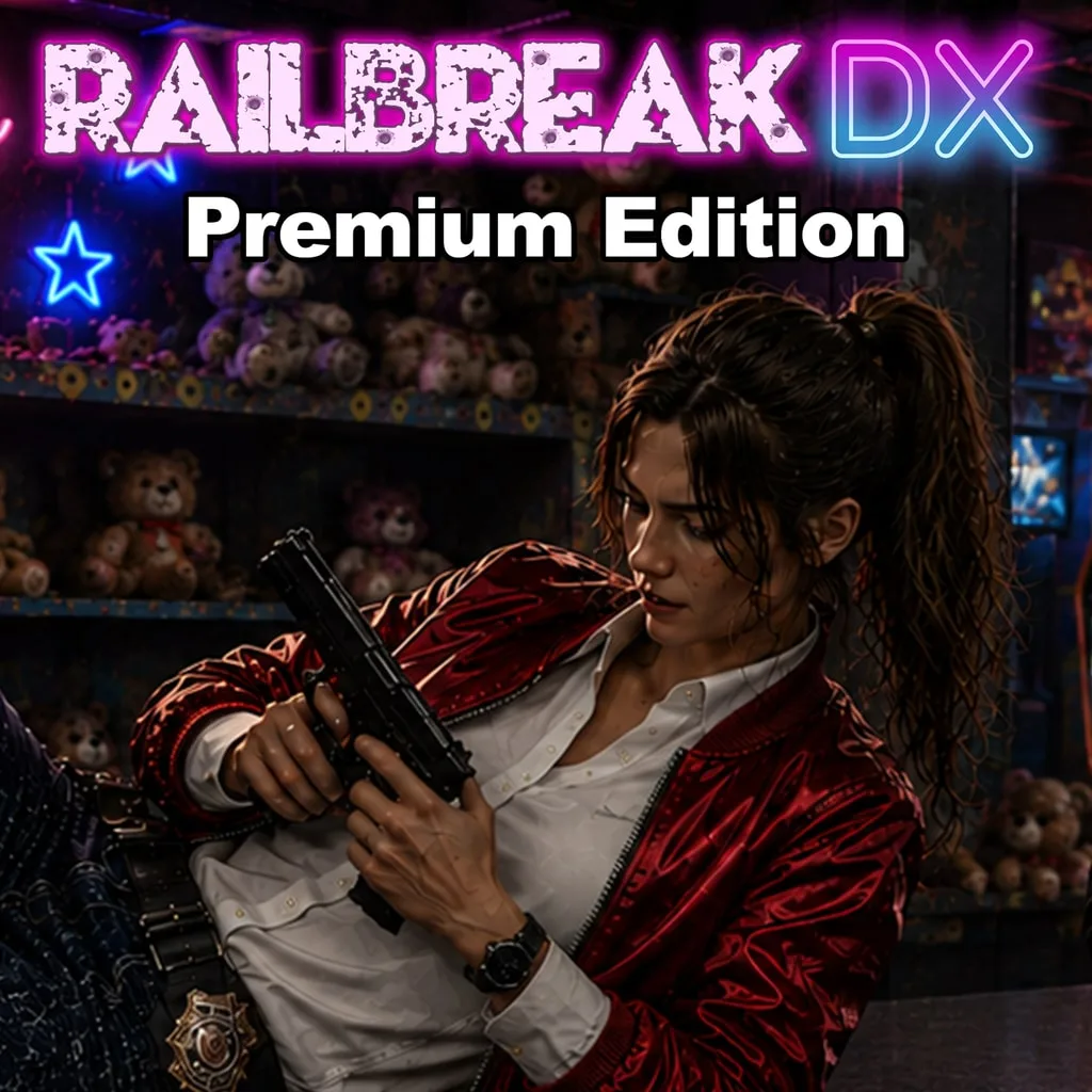 Railbreak DX Premium Edition [PS5] cover