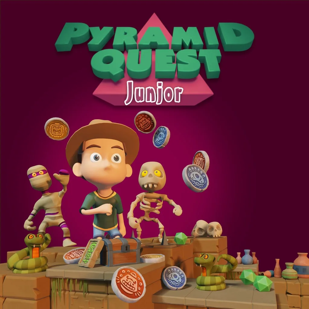 Pyramid Quest Junior [PS4] - изображение 1