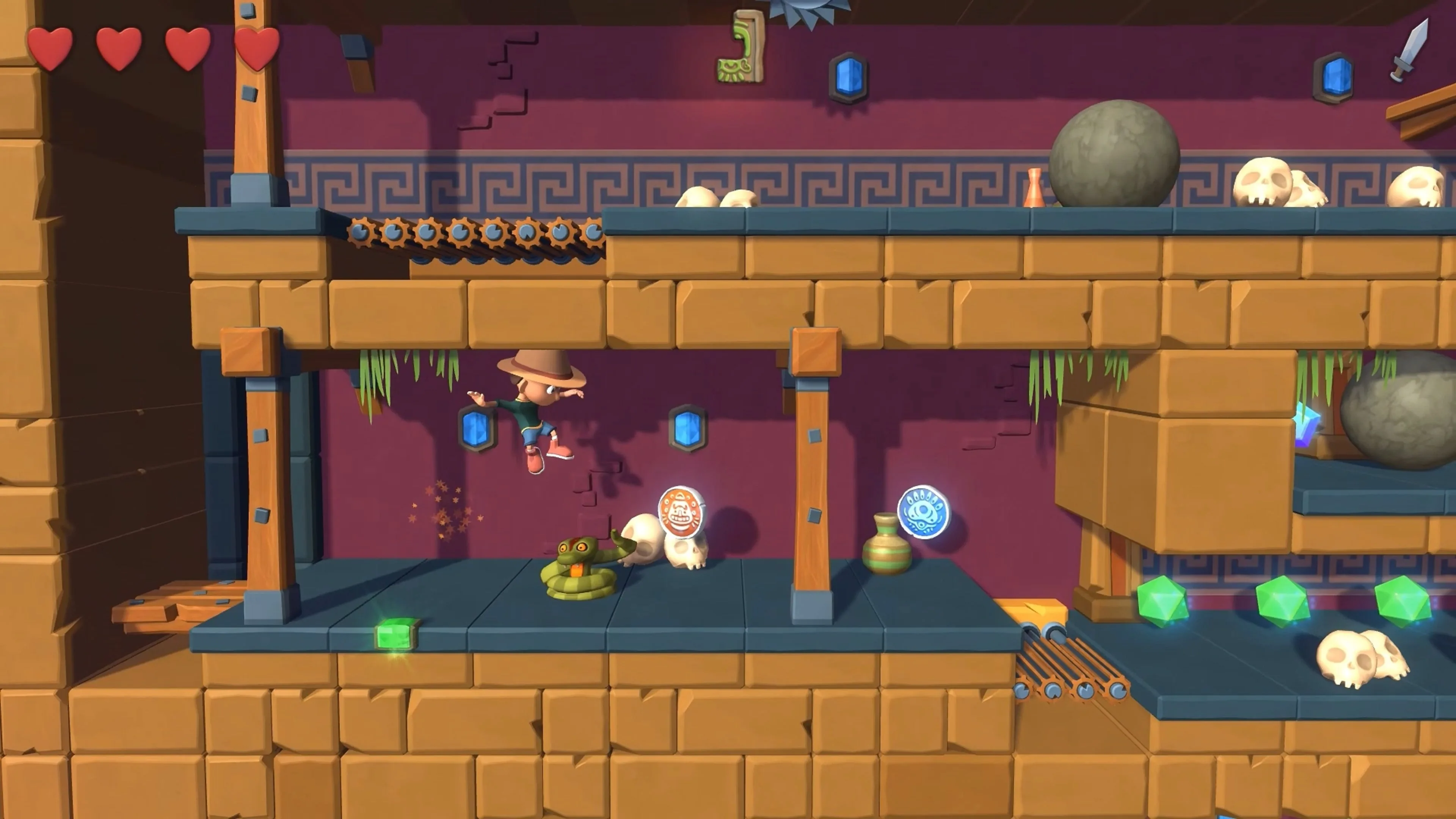 Pyramid Quest Junior [PS4] - изображение 4