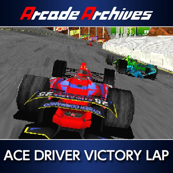 Arcade Archives ACE DRIVER VICTORY LAP [PS4]