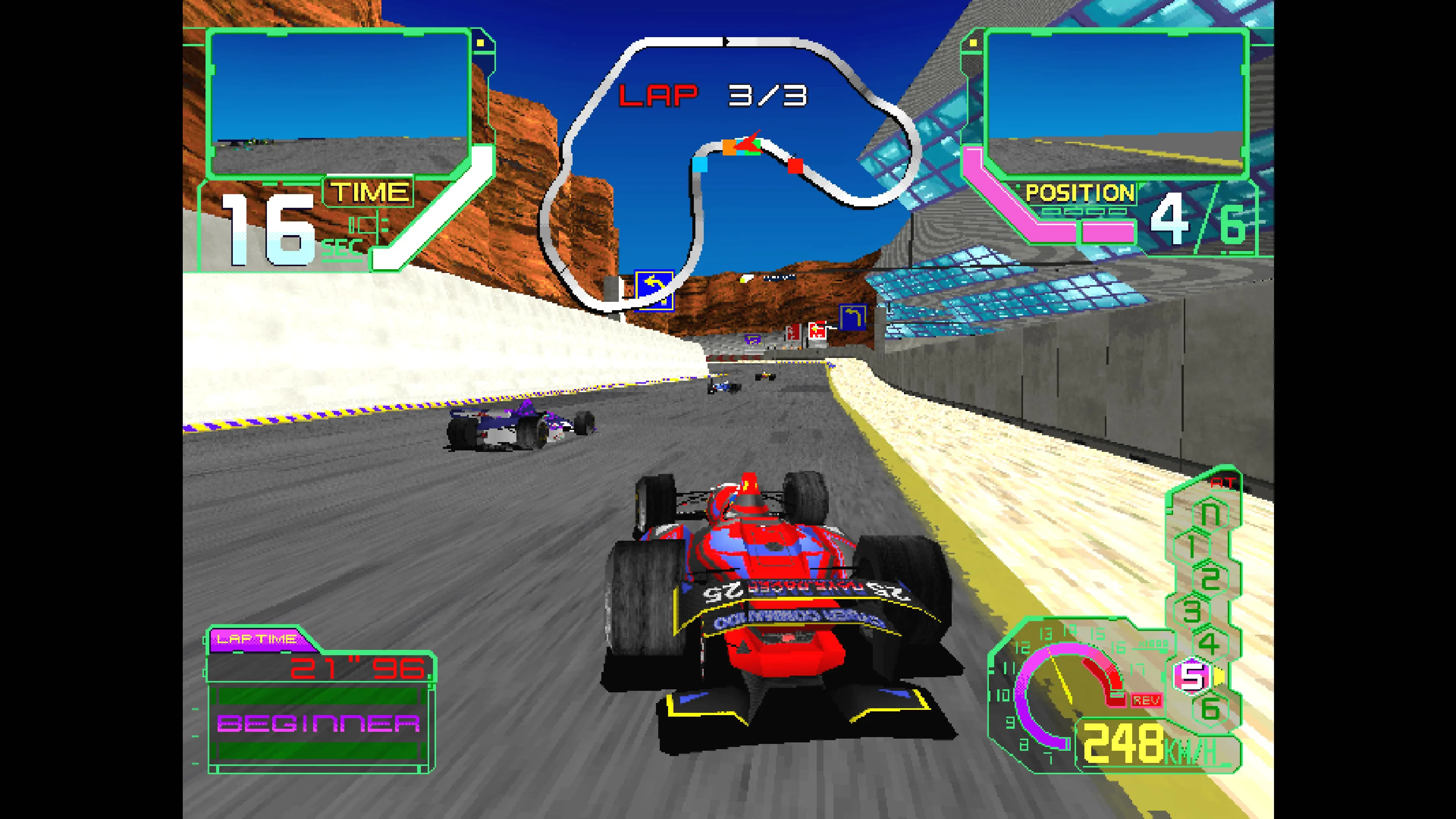 Arcade Archives ACE DRIVER VICTORY LAP [PS4]