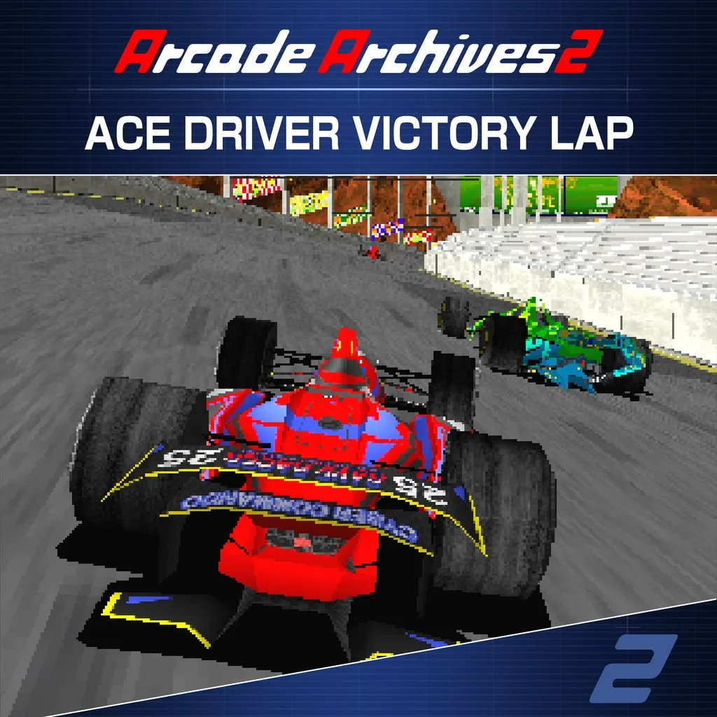 Arcade Archives 2 ACE DRIVER VICTORY LAP [PS5] cover