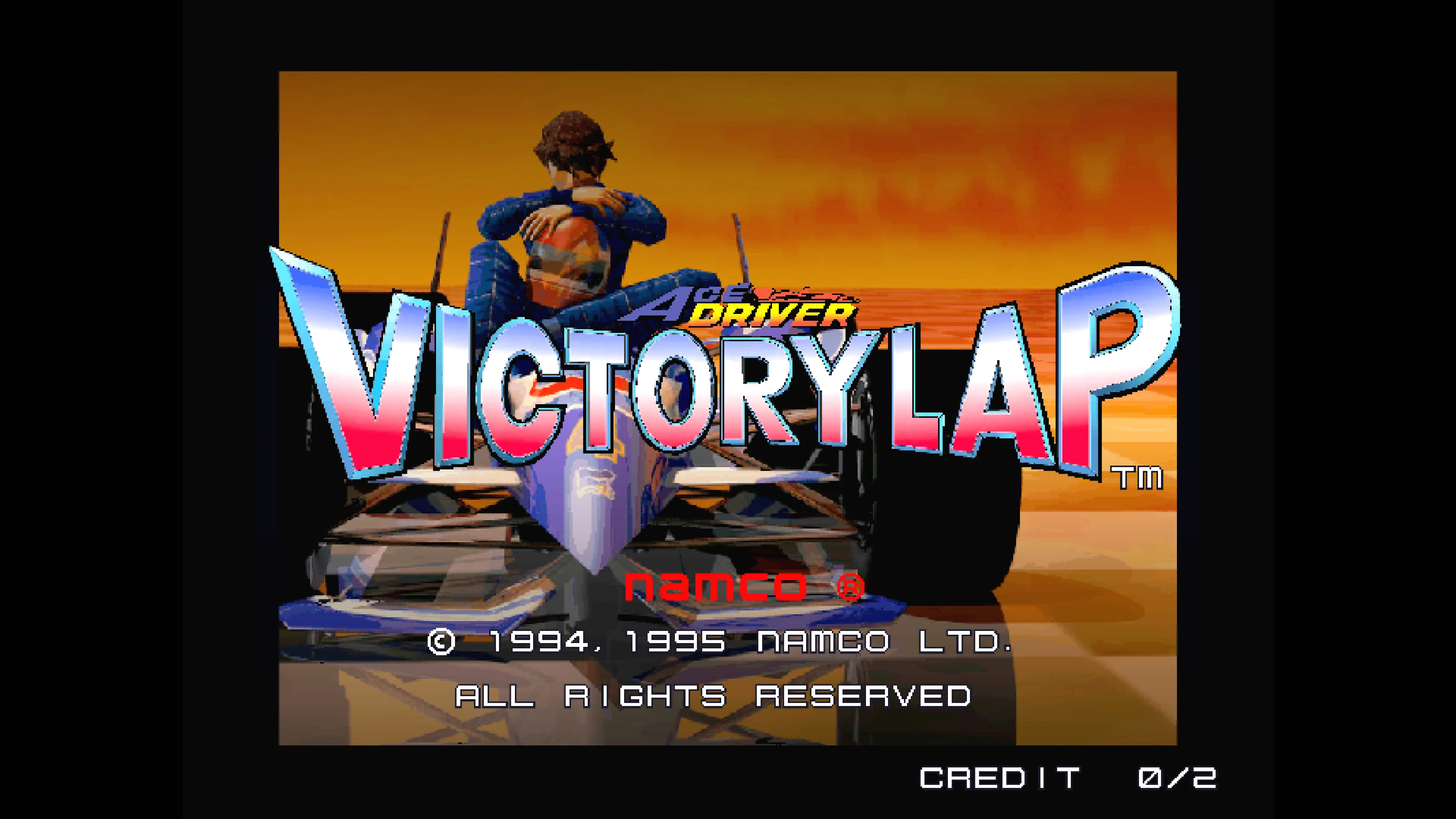 Arcade Archives ACE DRIVER VICTORY LAP [PS4]