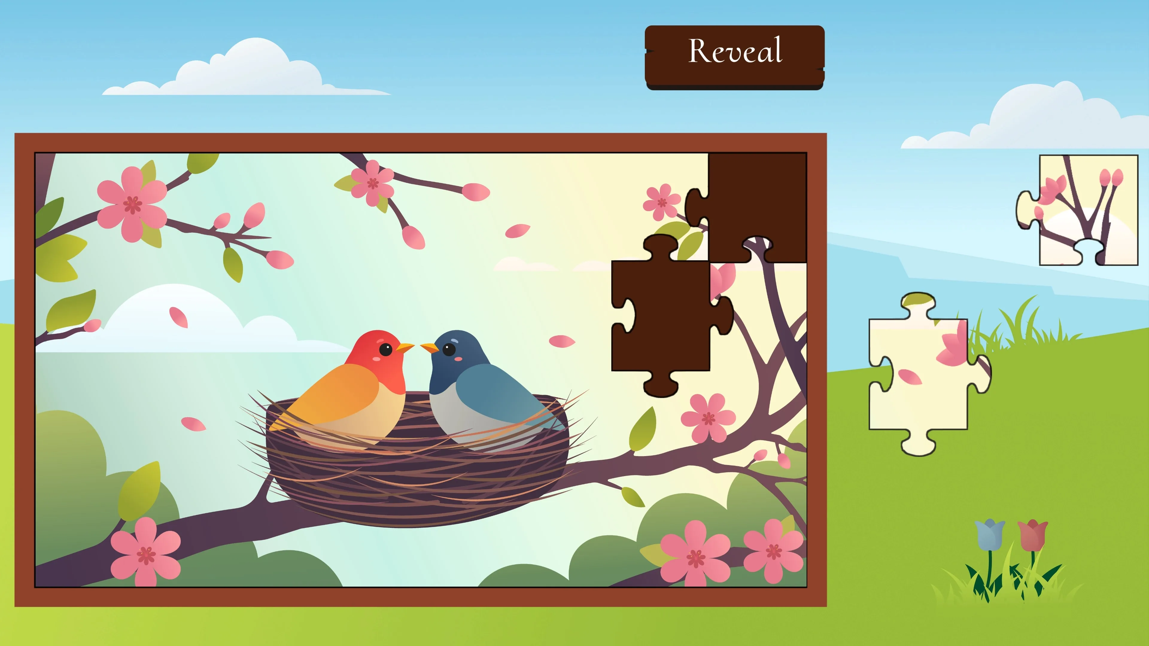 Puzzle Piecer: The Joys of Spring [PS4, PS5] - изображение 2