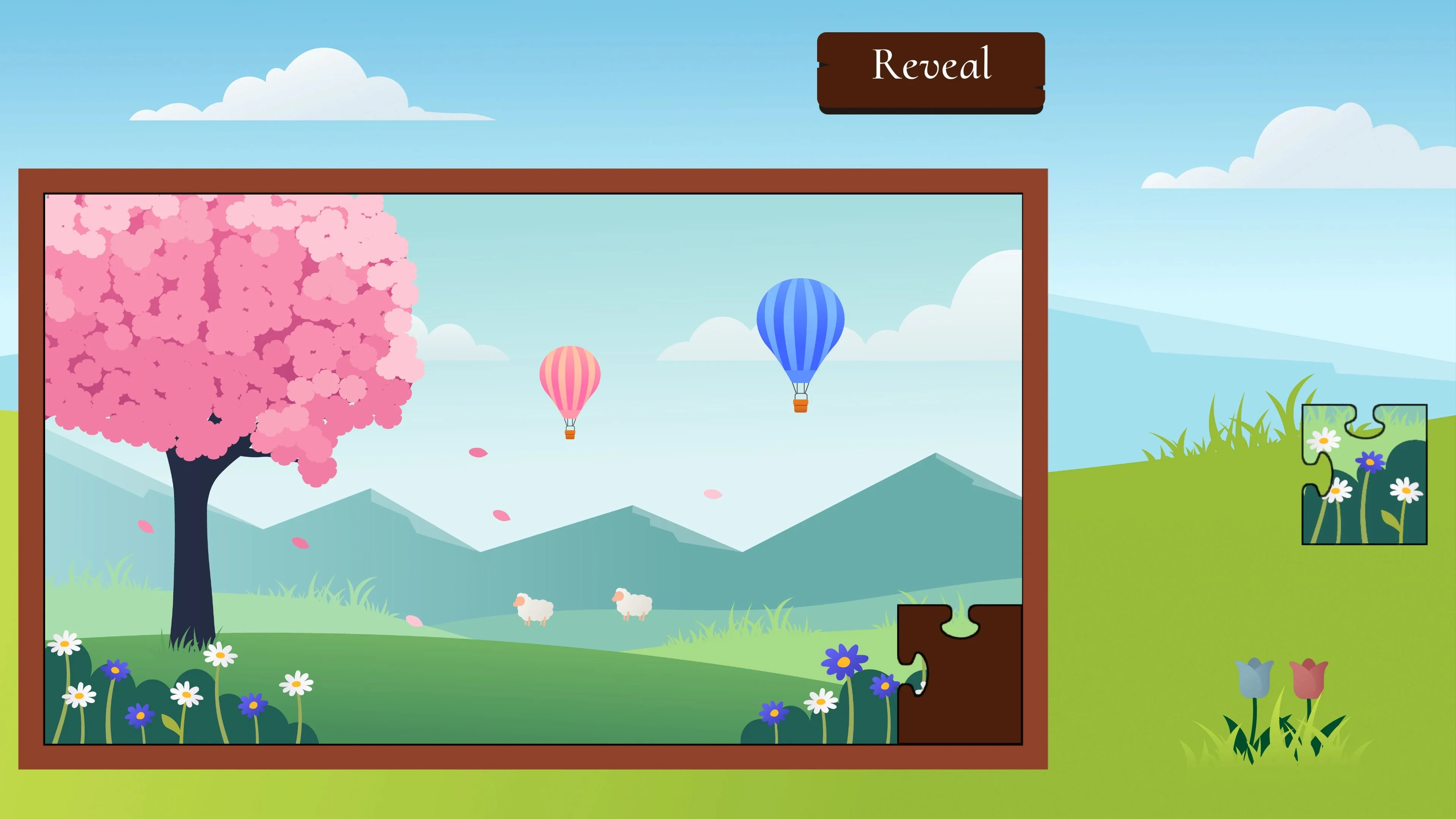 Puzzle Piecer: The Joys of Spring [PS4, PS5] - изображение 4