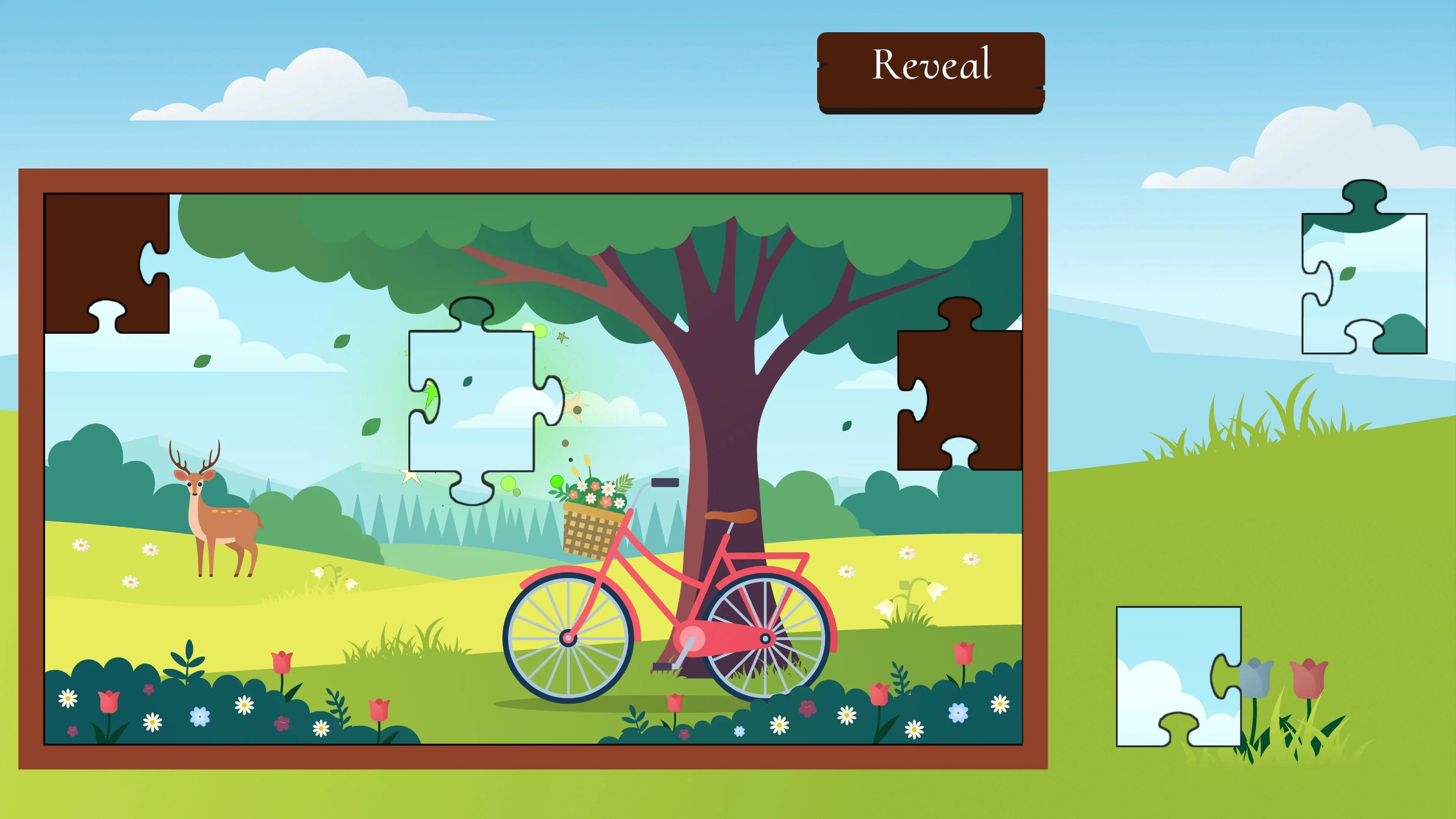 Puzzle Piecer: The Joys of Spring [PS4, PS5] - изображение 3