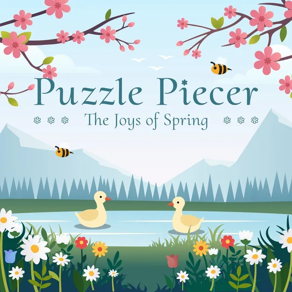 Puzzle Piecer: The Joys of Spring [PS4, PS5]