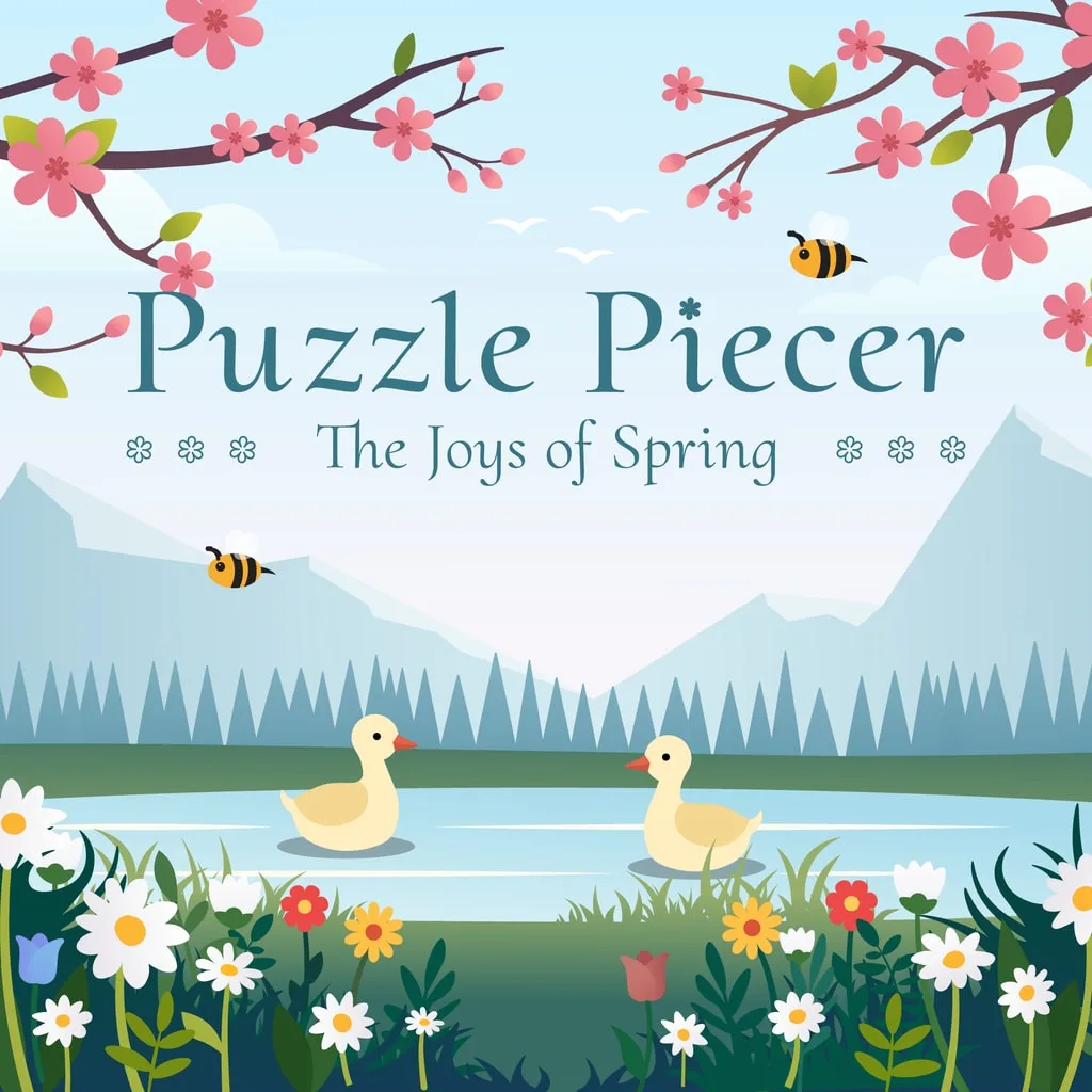 Puzzle Piecer: The Joys of Spring [PS4, PS5] - изображение 1