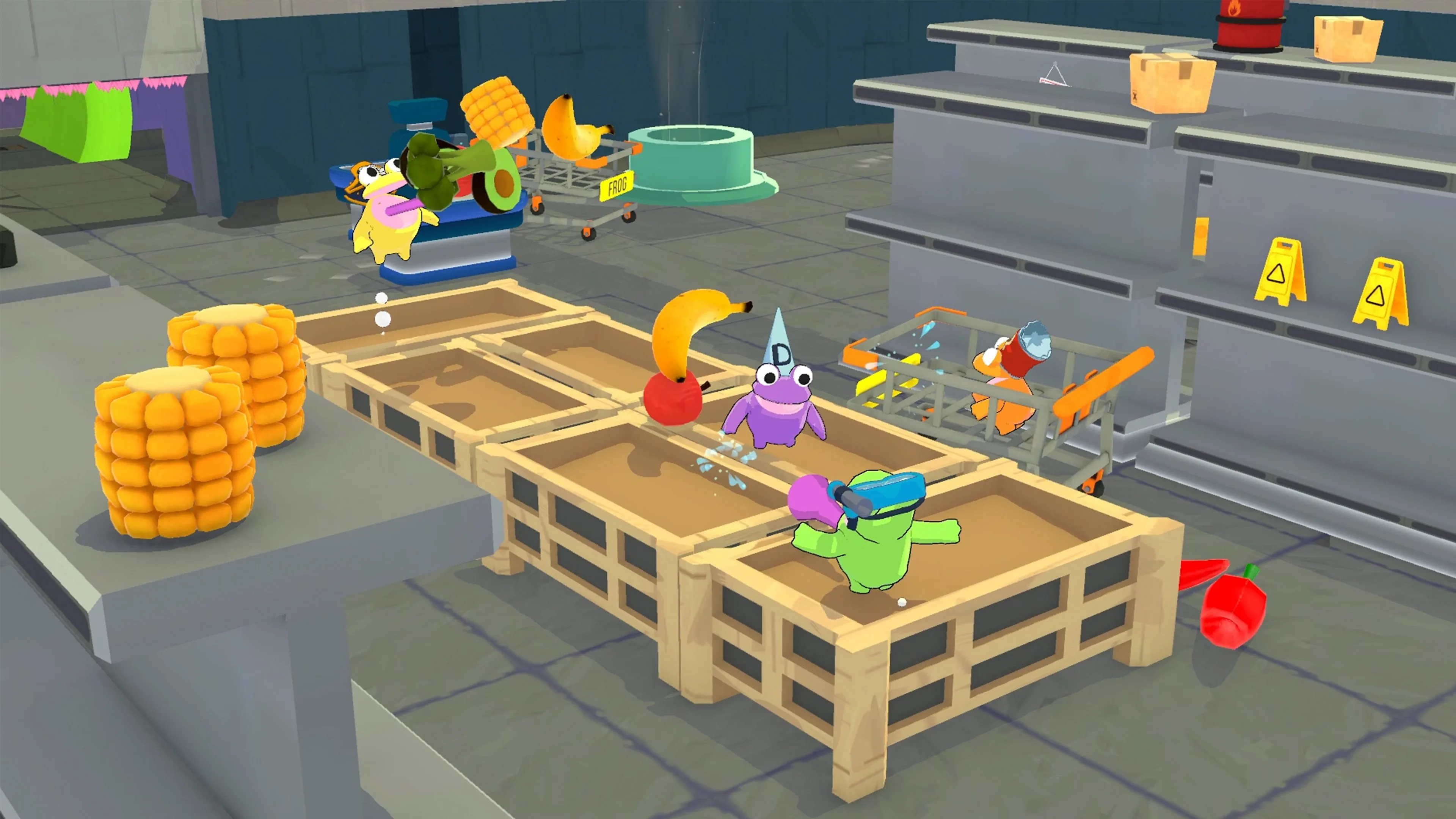 Frog Sqwad Deluxe Edition [PS5]