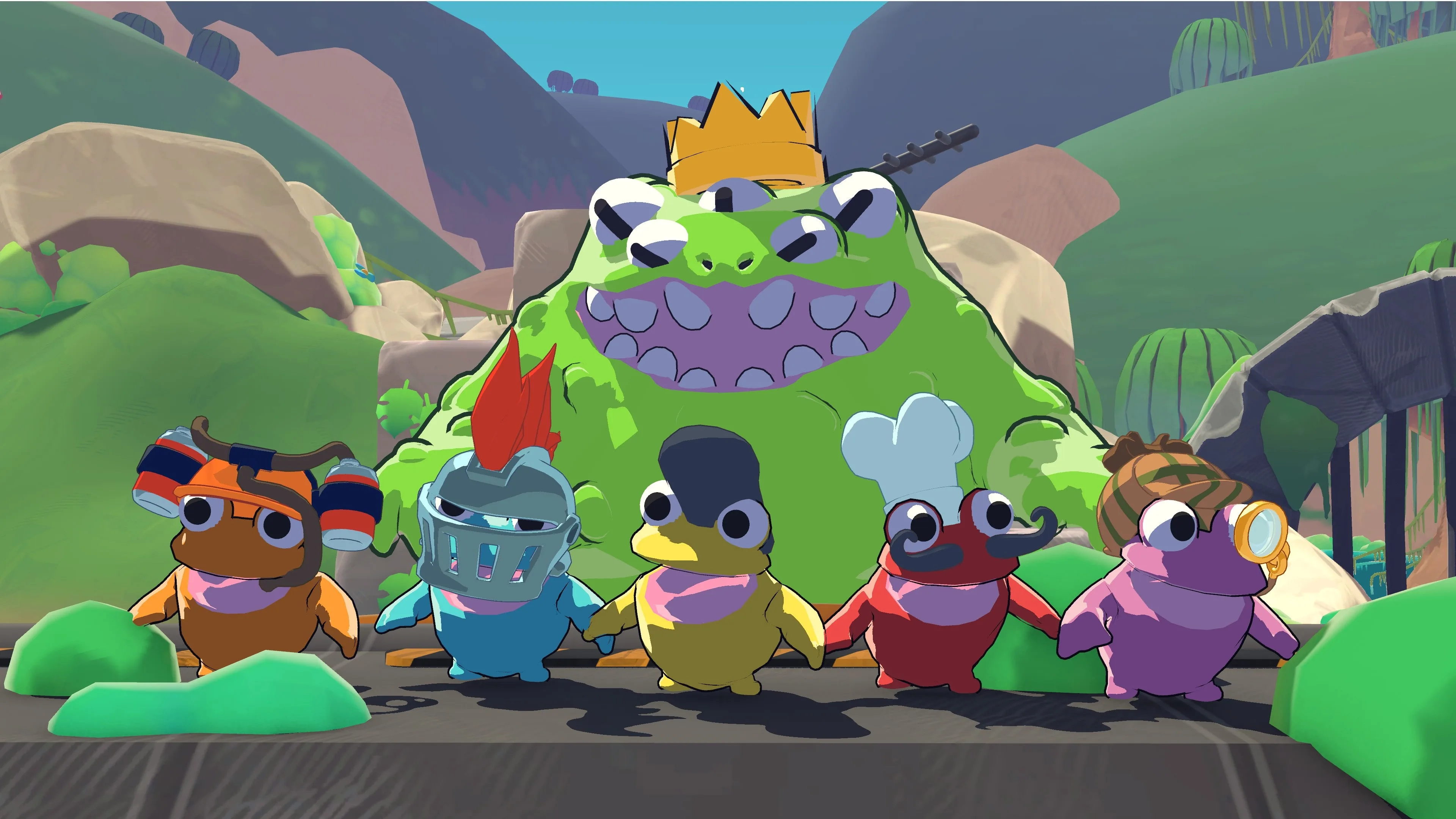 Frog Sqwad Supporter Pack [PS5]