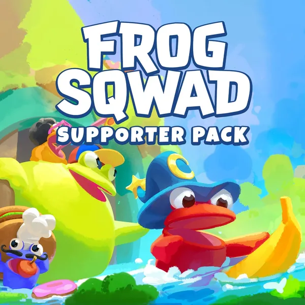 Frog Sqwad Supporter Pack [PS5]