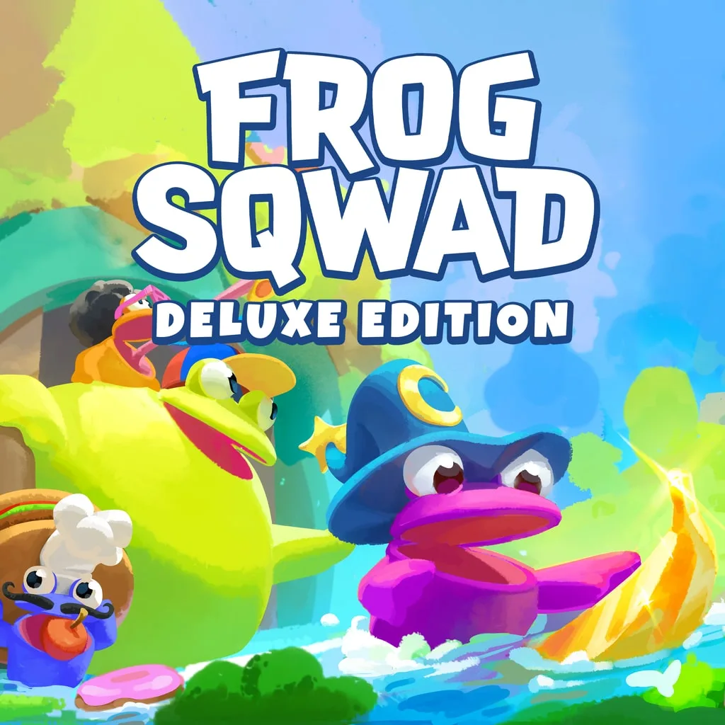 Frog Sqwad Deluxe Edition [PS5] cover