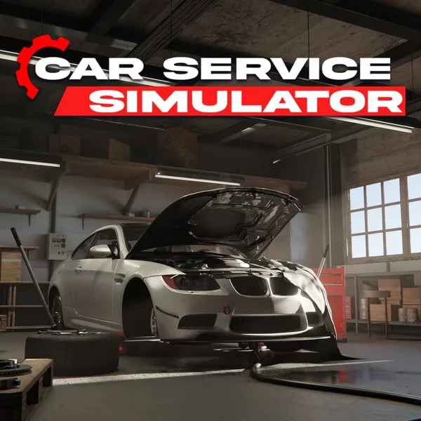 Car Service Simulator [PS5]