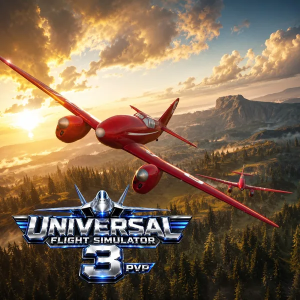 Universal Flight Simulator 3 PvP [PS4]