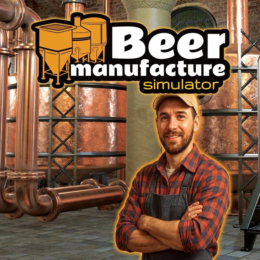 Beer Manufacture Simulator [PS5] - изображение 1