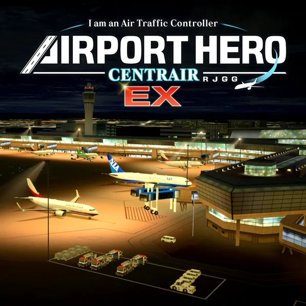I am an Air Traffic Controller AIRPORT HERO Centrair EX [PS5]