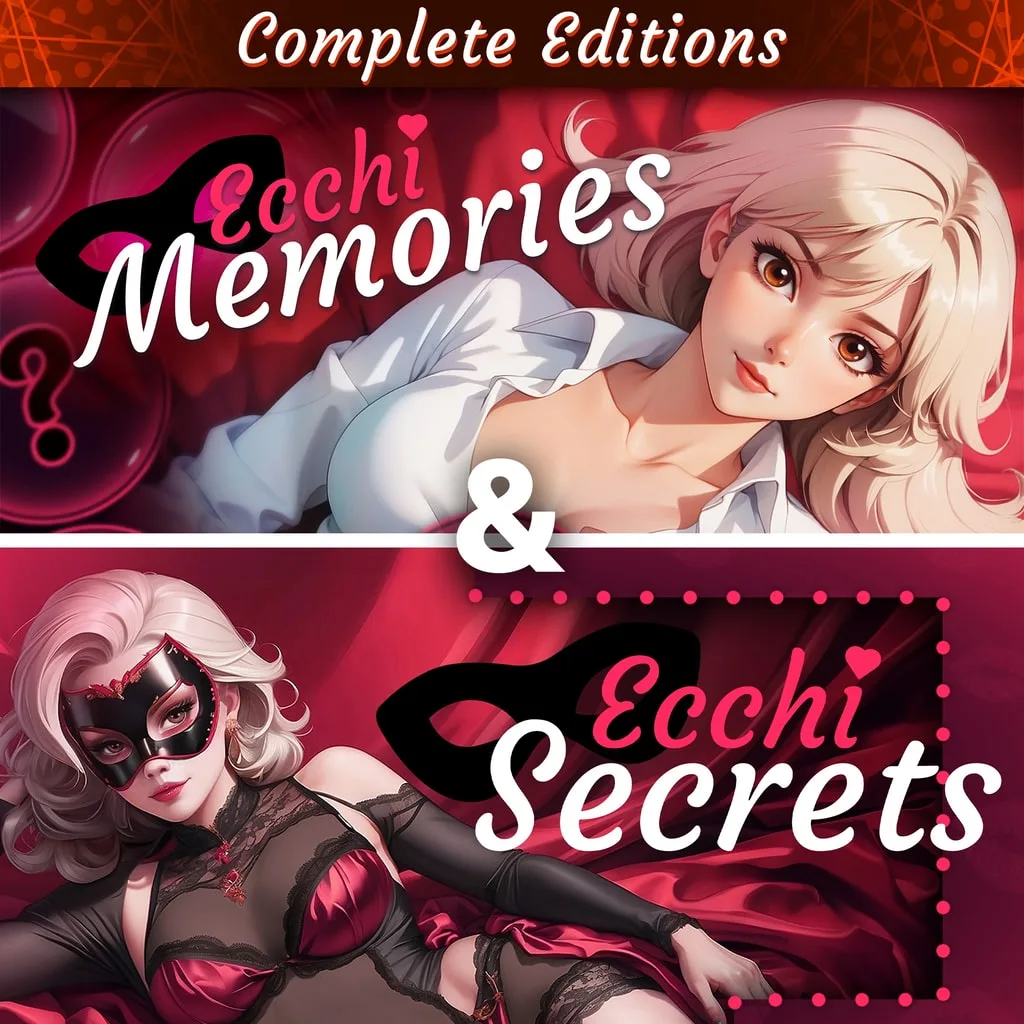 Ecchi Memories &amp; Secrets - Complete Edition [PS4] cover
