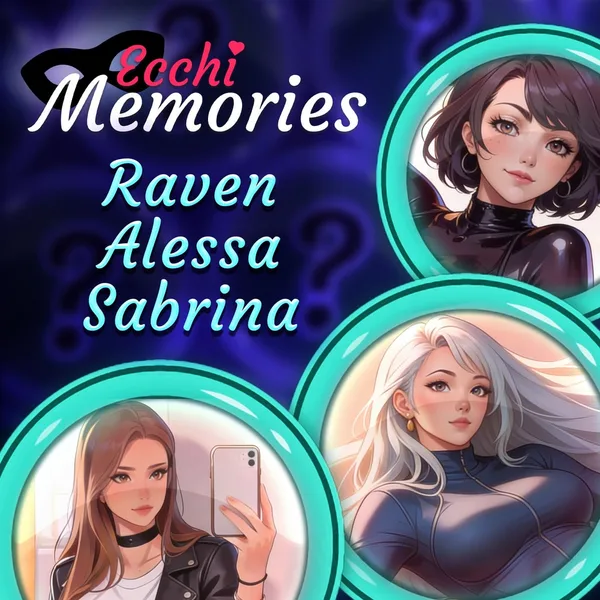 Ecchi Memories: Raven & Alessa & Sabrina [PS4]