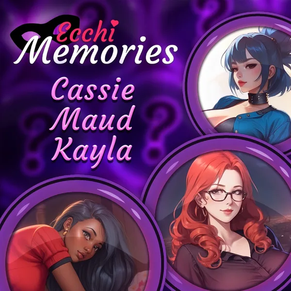 Ecchi Memories: Cassie & Maud & Kayla [PS4]