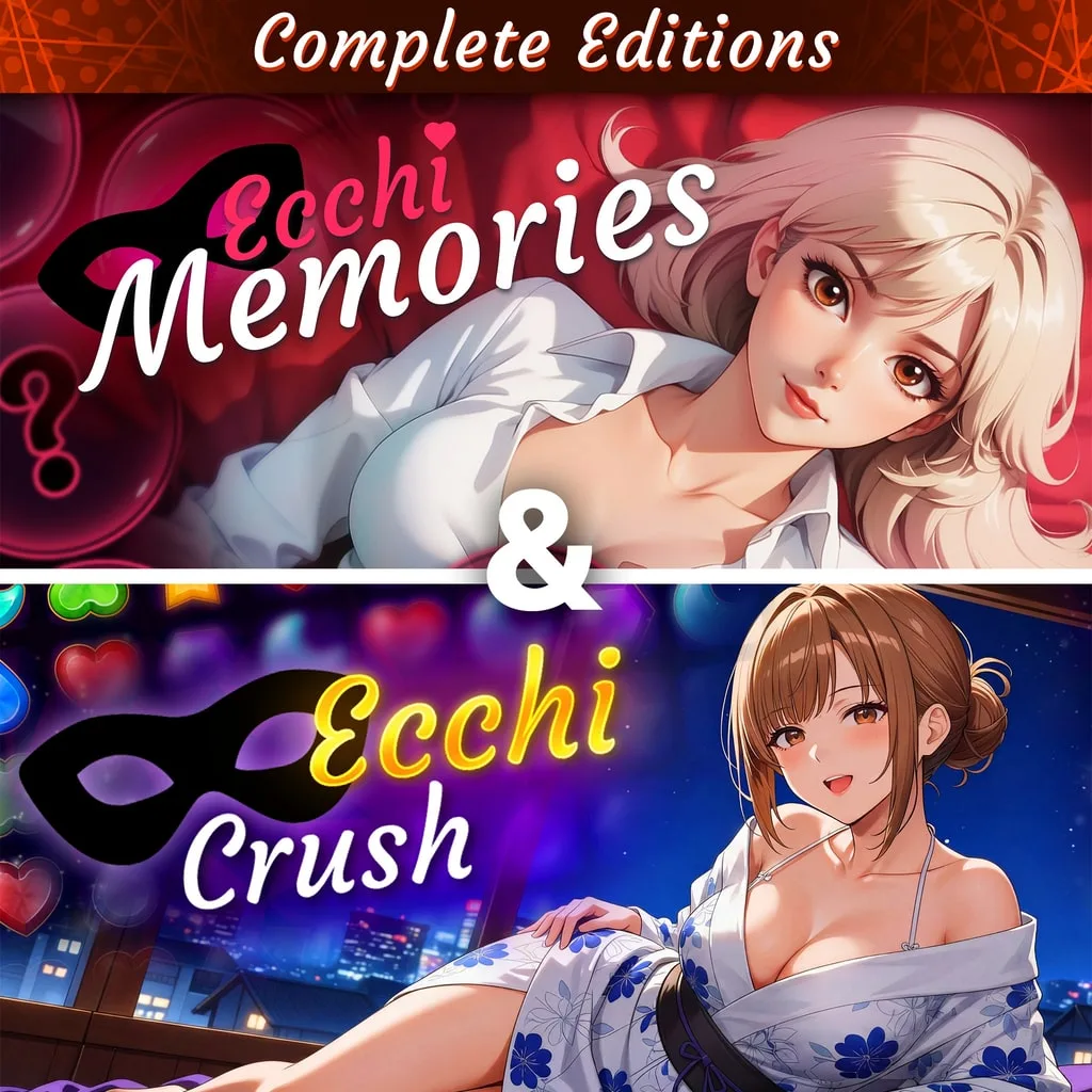 Ecchi Memories &amp; Crush - Complete Edition [PS4] cover