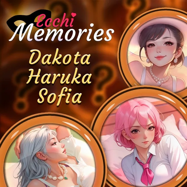 Ecchi Memories: Dakota & Haruka & Sofia [PS4]