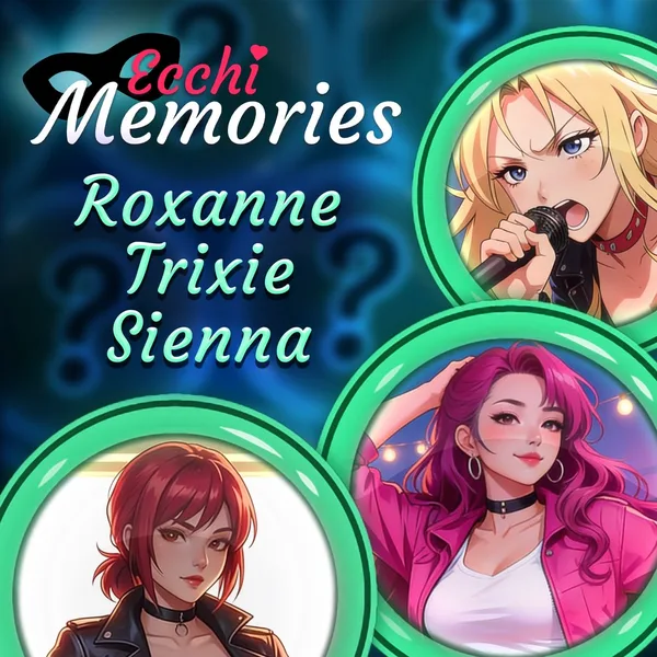 Ecchi Memories: Roxanne & Trixie & Sienna [PS4]