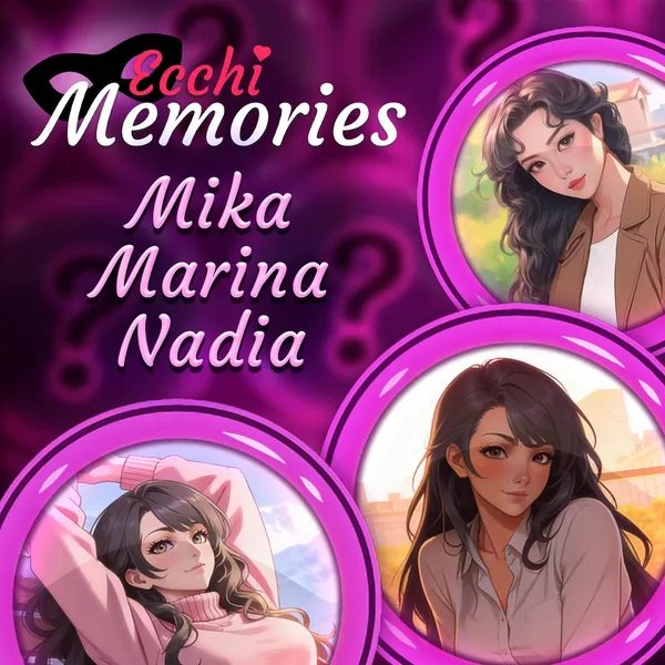 Ecchi Memories: Mika & Marina & Nadia [PS4]