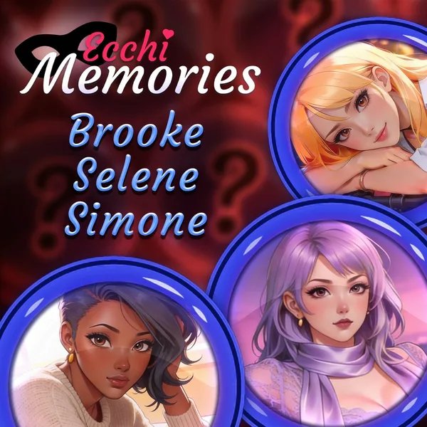 Ecchi Memories: Brooke & Selene & Simone [PS4]