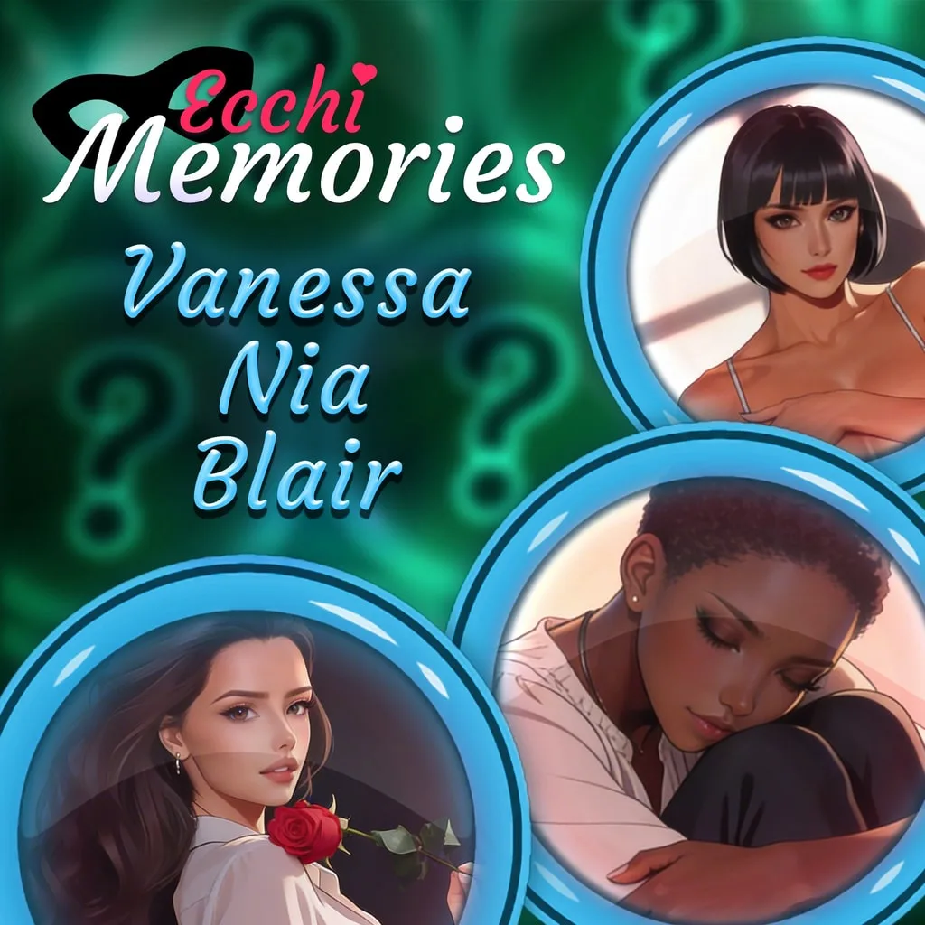 Ecchi Memories: Vanessa &amp; Nia &amp; Blair [PS4] cover