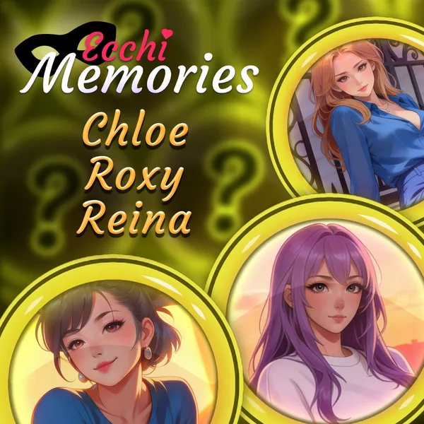 Ecchi Memories: Chloe & Roxy & Reina [PS4]