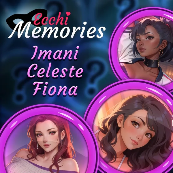 Ecchi Memories: Imani & Celeste & Fiona [PS4]