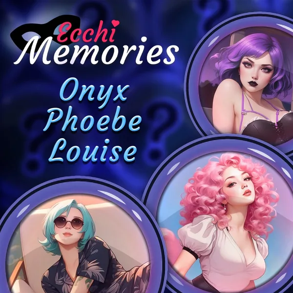Ecchi Memories: Onyx & Phoebe & Louise [PS4]