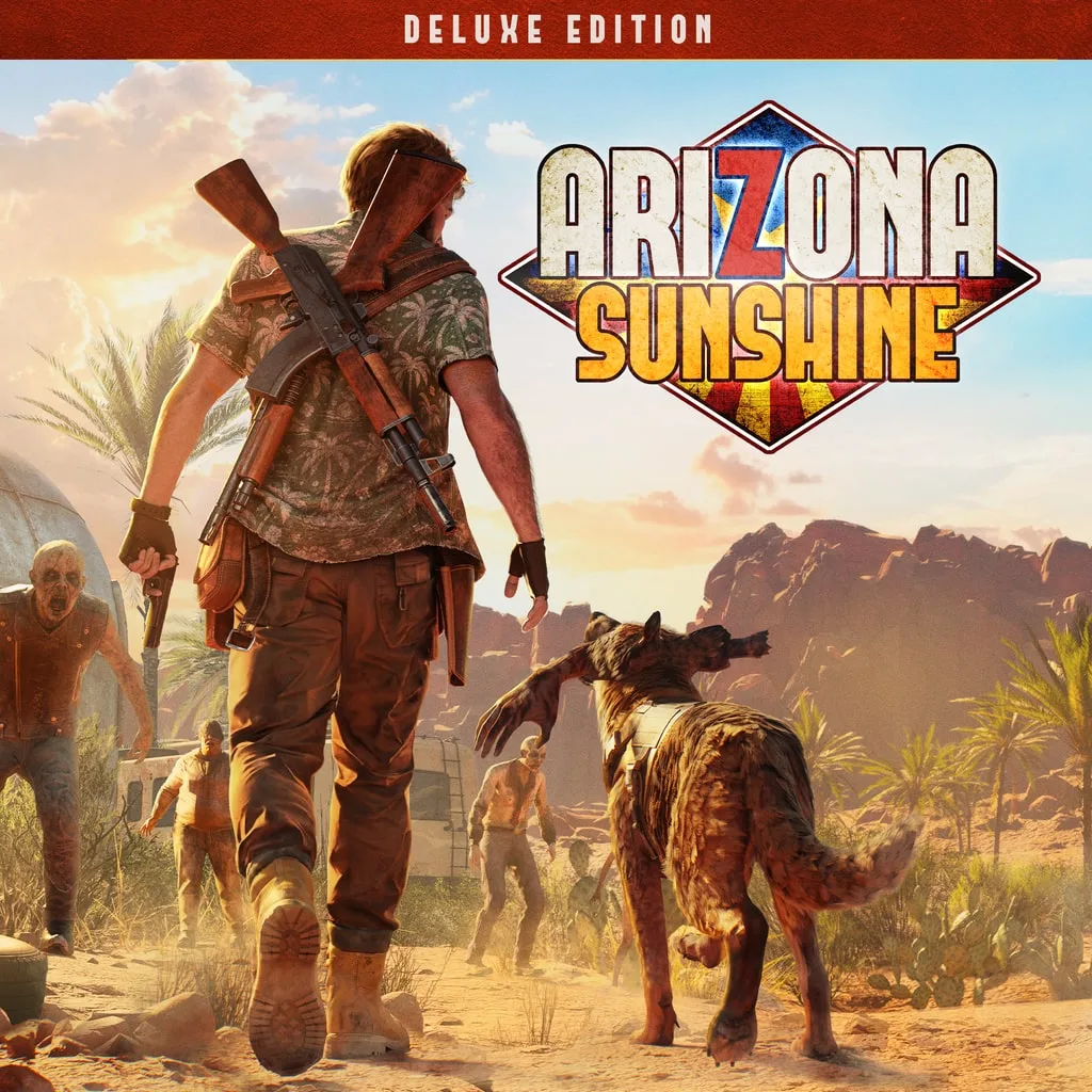 Arizona Sunshine [PS5] cover