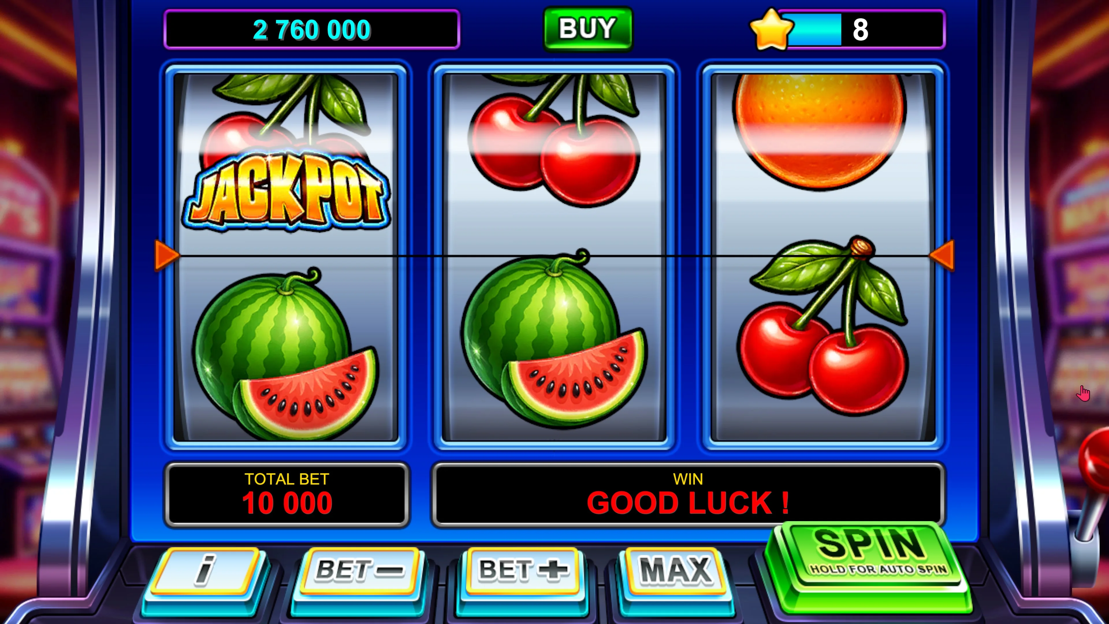 Fruits Slot Machine [PS5] - изображение 3