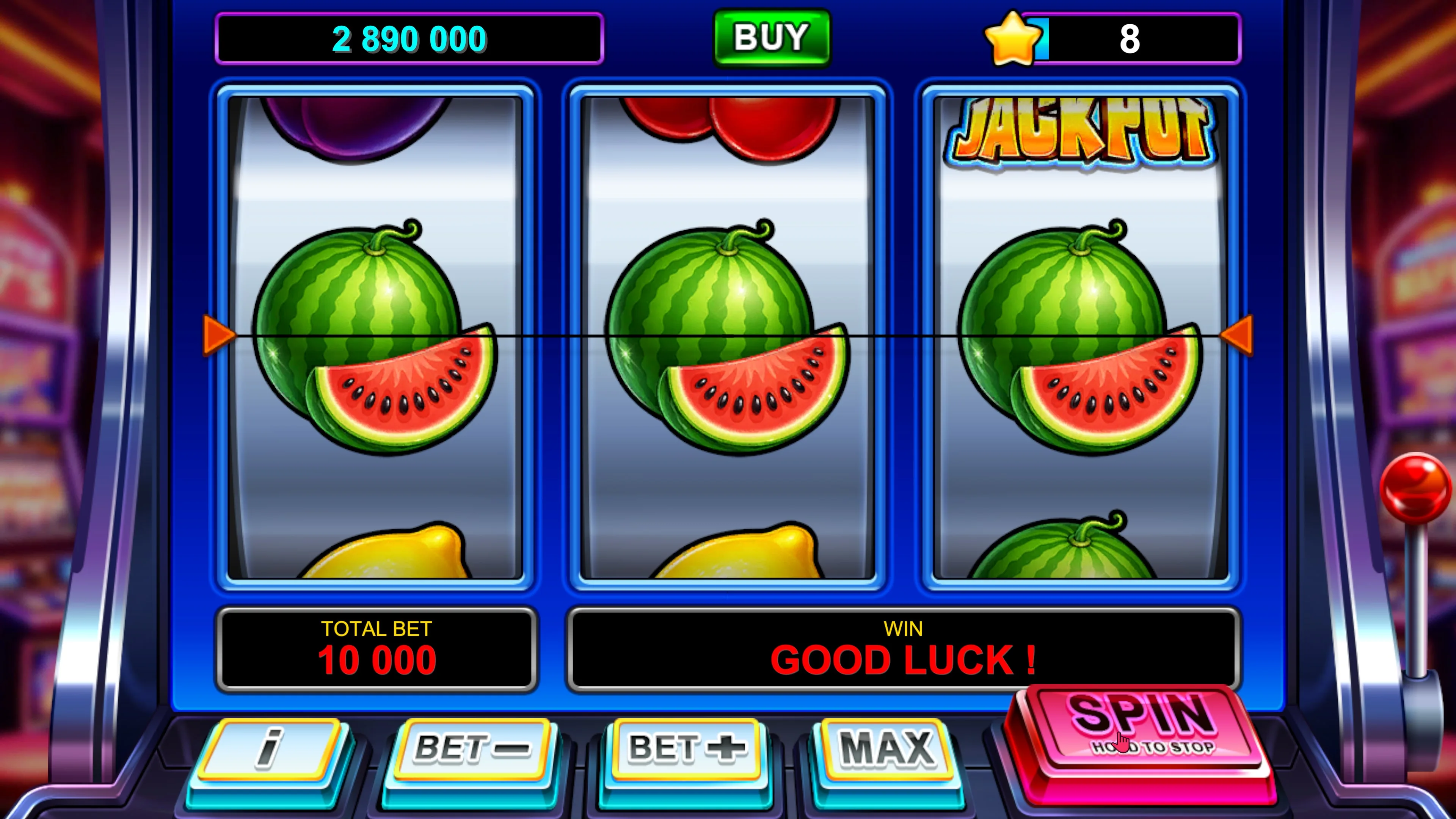 Fruits Slot Machine [PS5] - изображение 4
