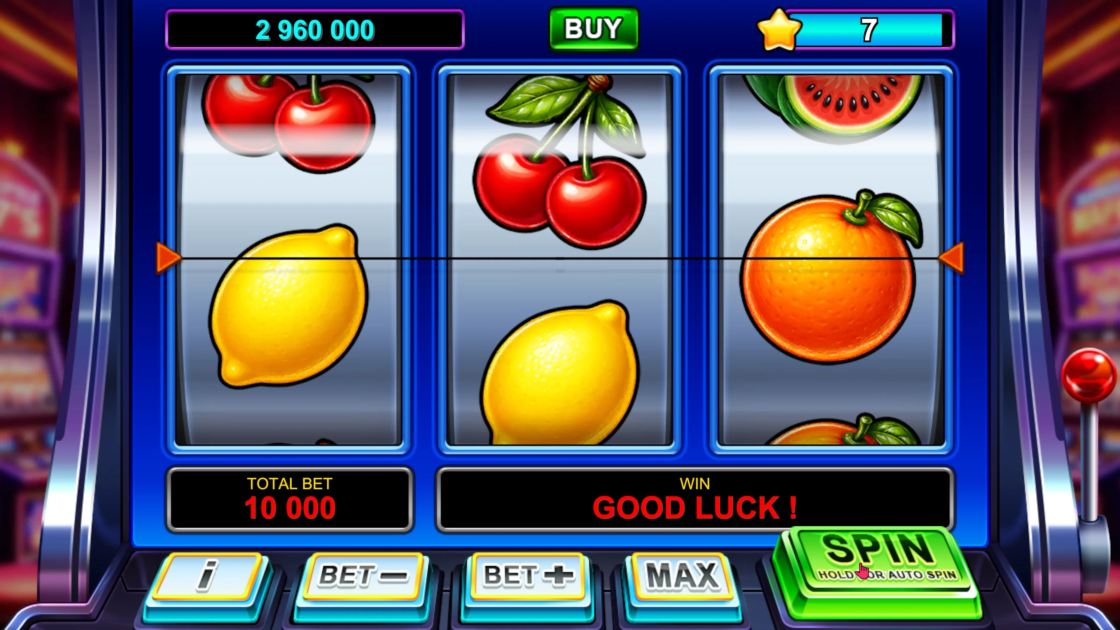 Fruits Slot Machine [PS5] - изображение 2