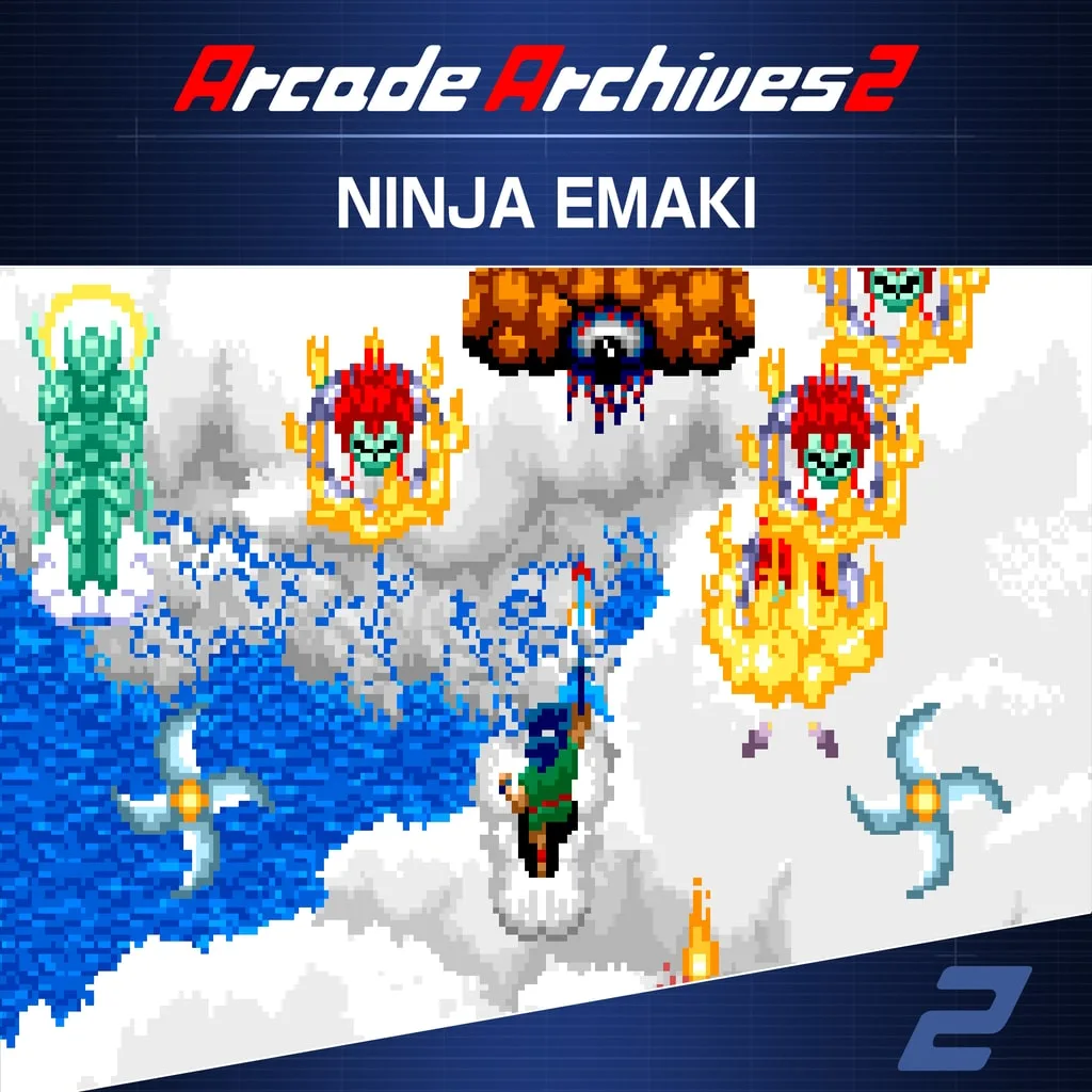 Arcade Archives 2 NINJA EMAKI [PS5] - изображение 1