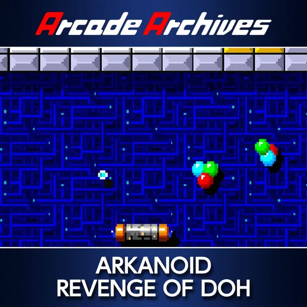 Arcade Archives ARKANOID REVENGE OF DOH [PS4]