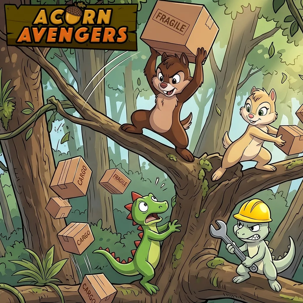 Acorn Avengers [PS5] - изображение 1
