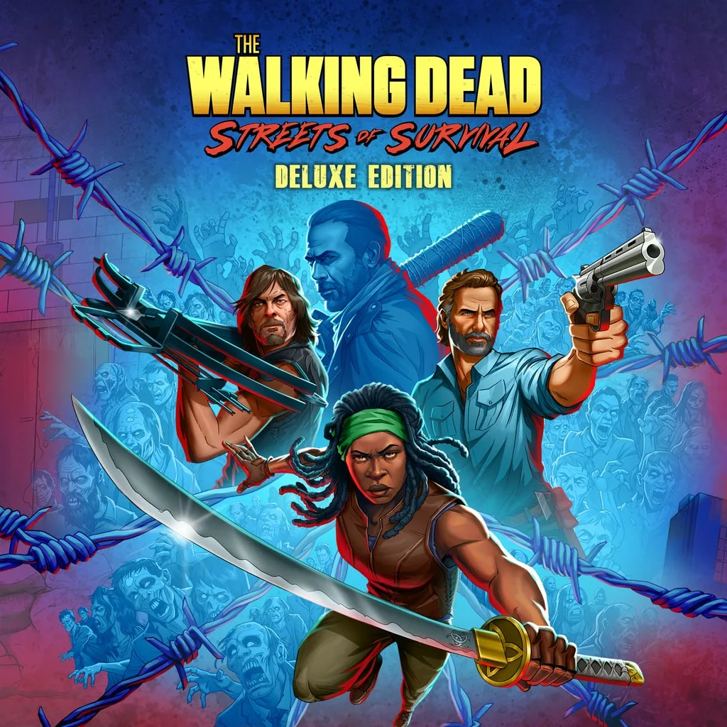 The Walking Dead: Streets of Survival - Deluxe Edition [PS5] cover