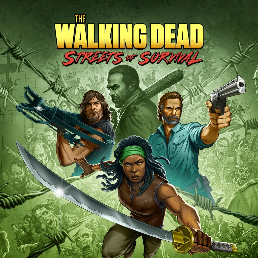 The Walking Dead: Streets of Survival [PS5] - изображение 1