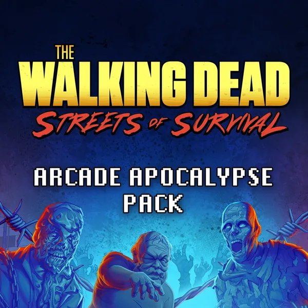 The Walking Dead: Streets of Survival - Arcade Apocalypse Pack [PS5]